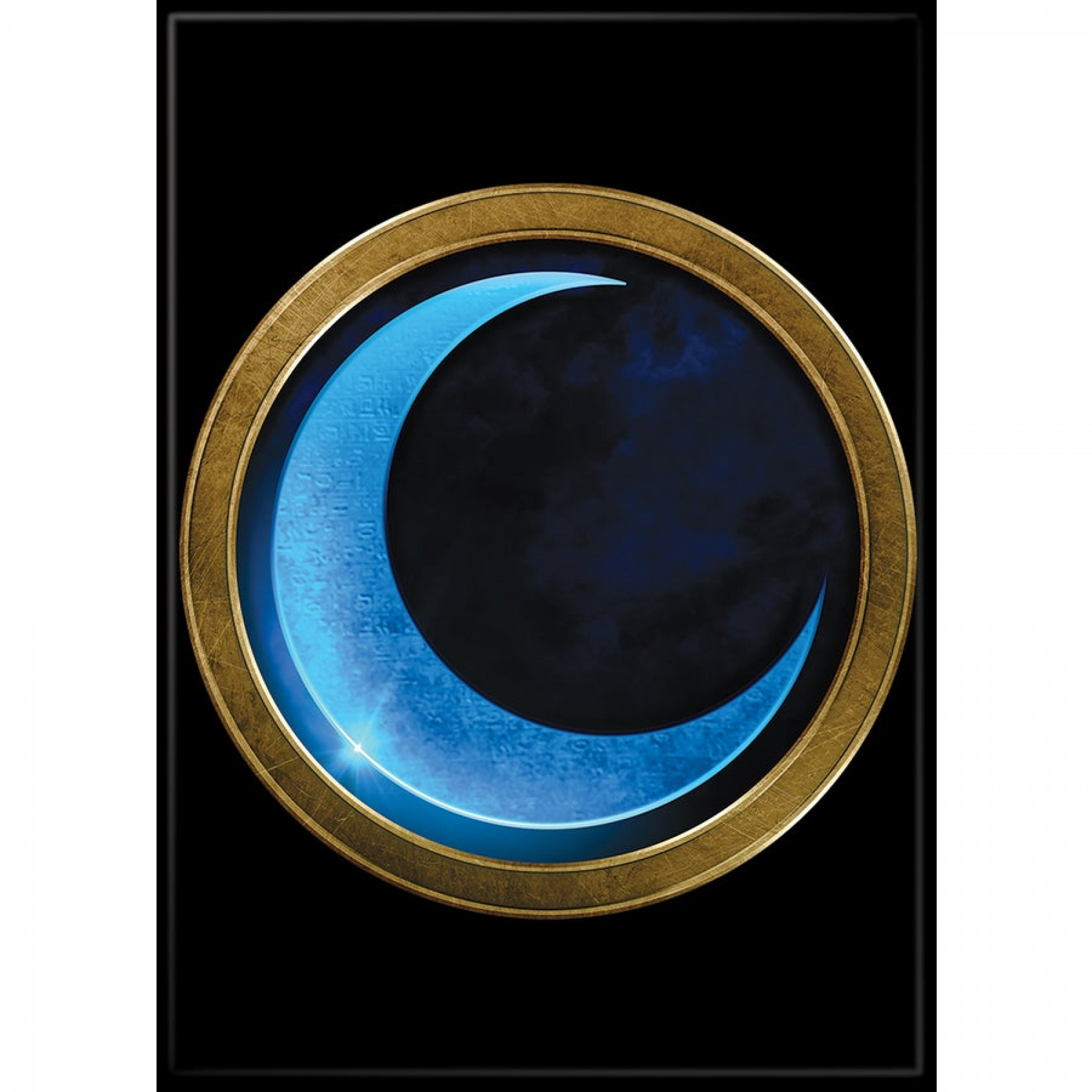 Marvel Studios Moon Knight Moon Symbol Magnet